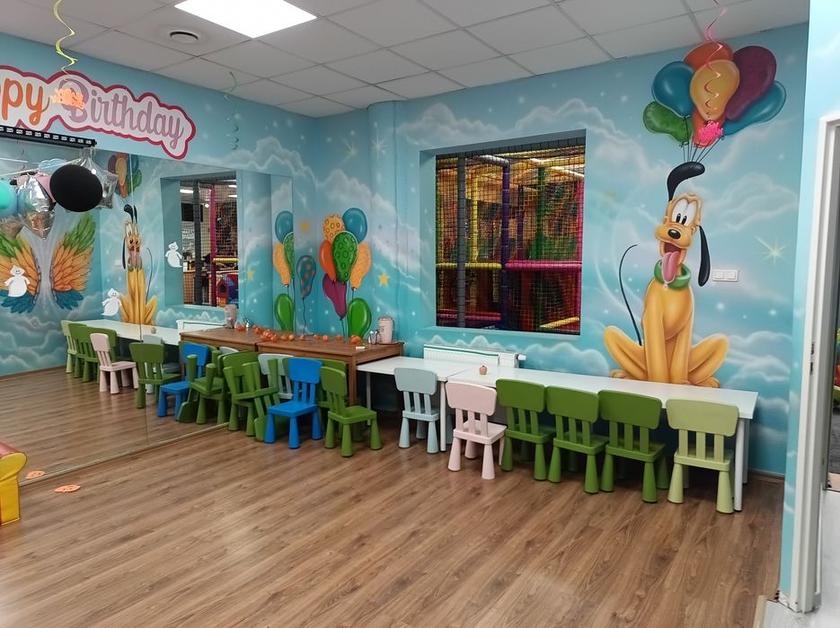 Sprzedam bawialnę,salę zabaw