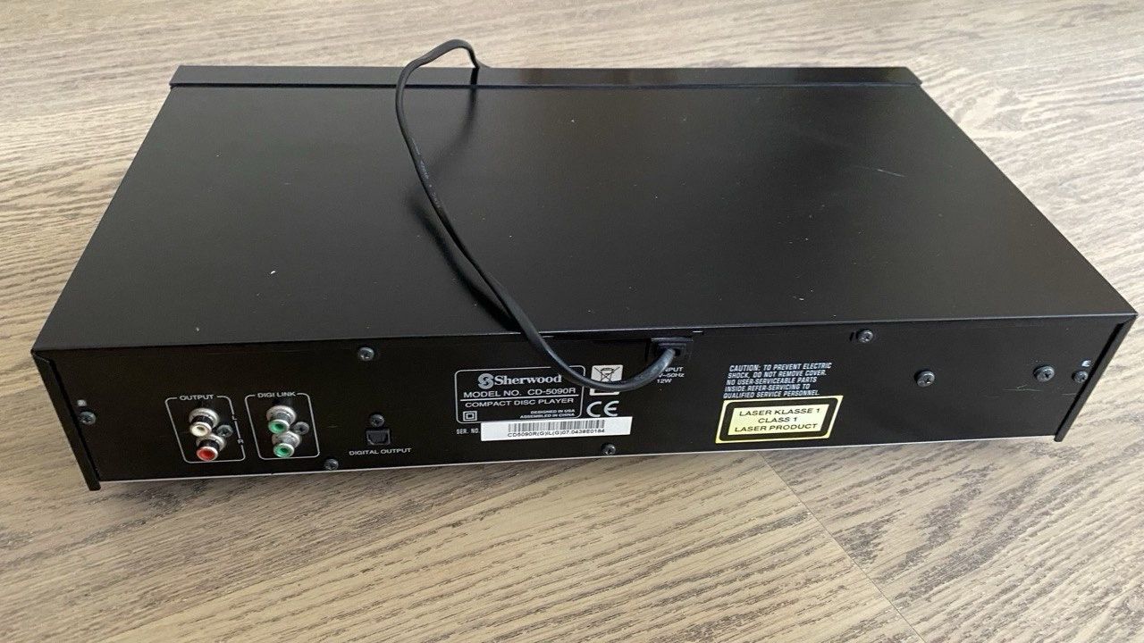 Аудіосистема Sherwood: Ресивер RD-6502 та CD-програвач CD-5090R