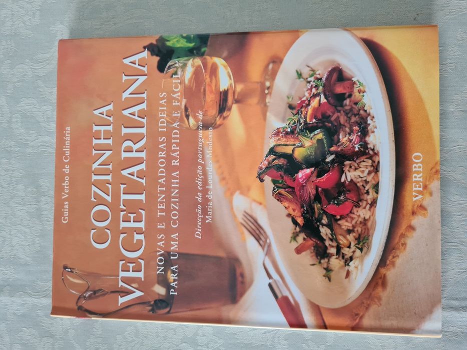 Livro Cozinha Vegetariana