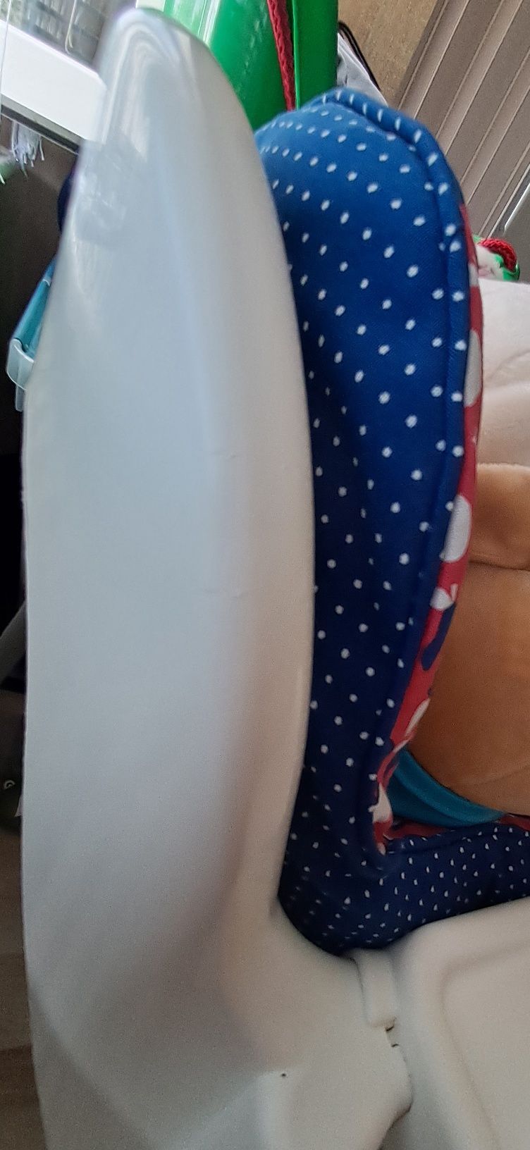 Fotelik  krzesełko  do karmienia Ikea antilop