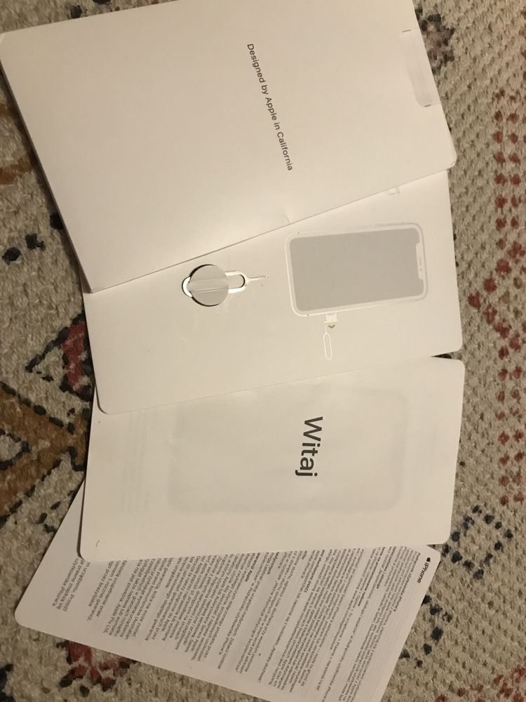 Iphone XR 128GB nowa bateria