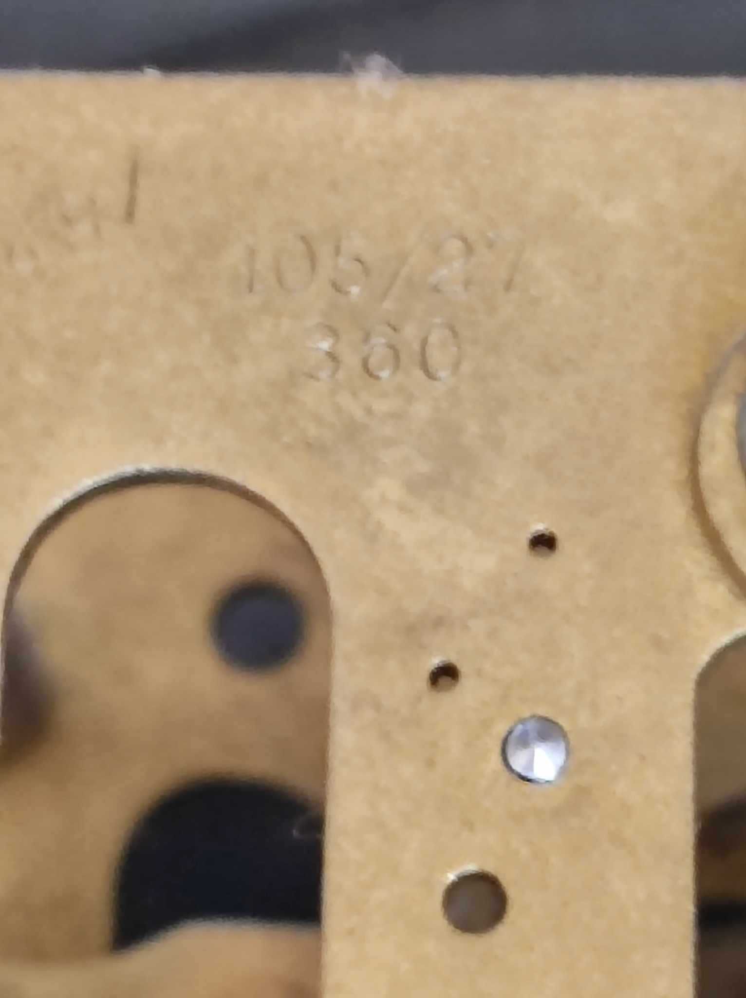 Zegar ścienny w typie baby w dębowej skrzyni marki HAU z ok 1910r