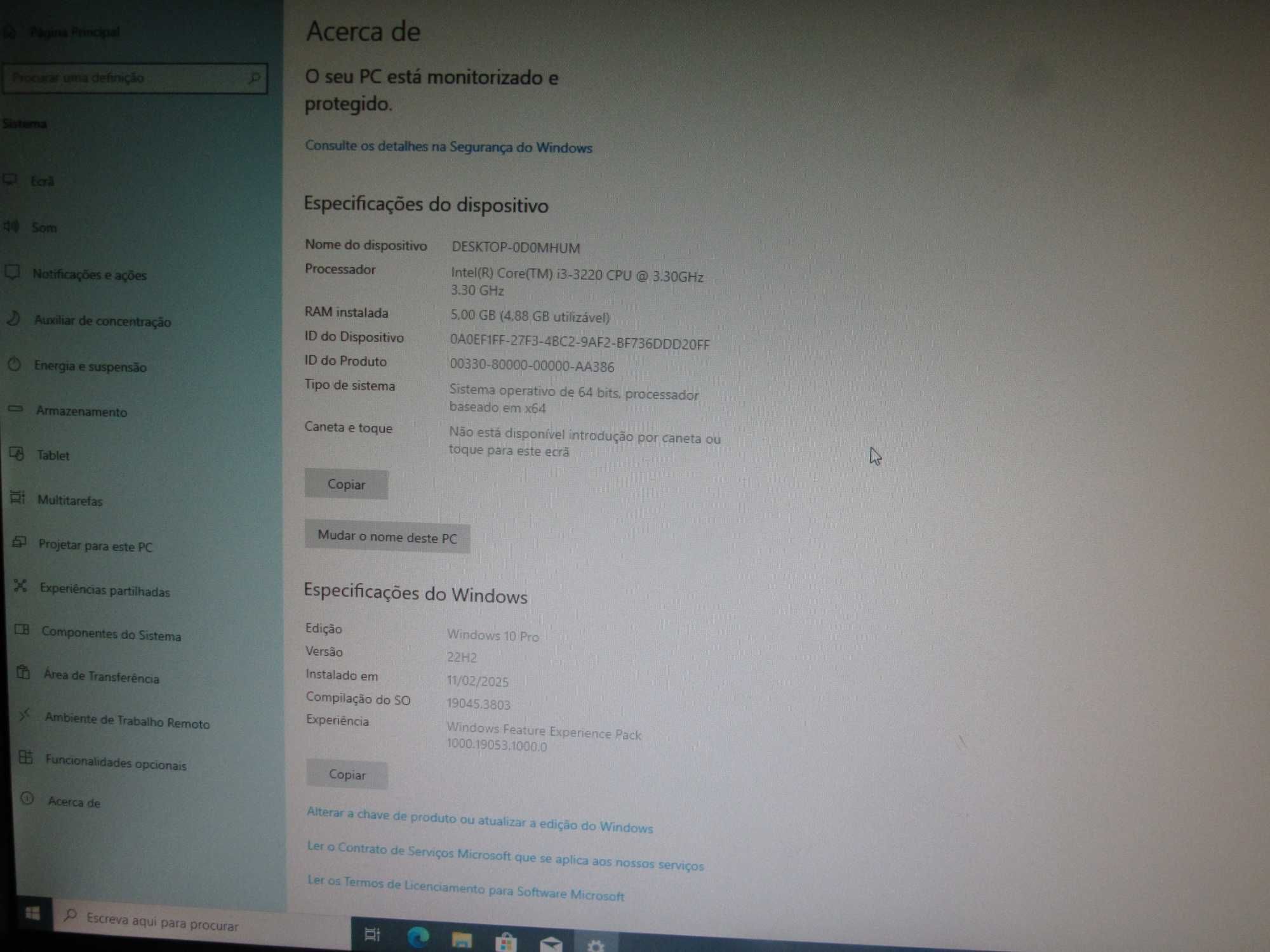 Desktop - HP Compaq 6400 Pro