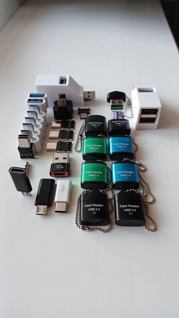 Картрідер  SD USB - 2.0