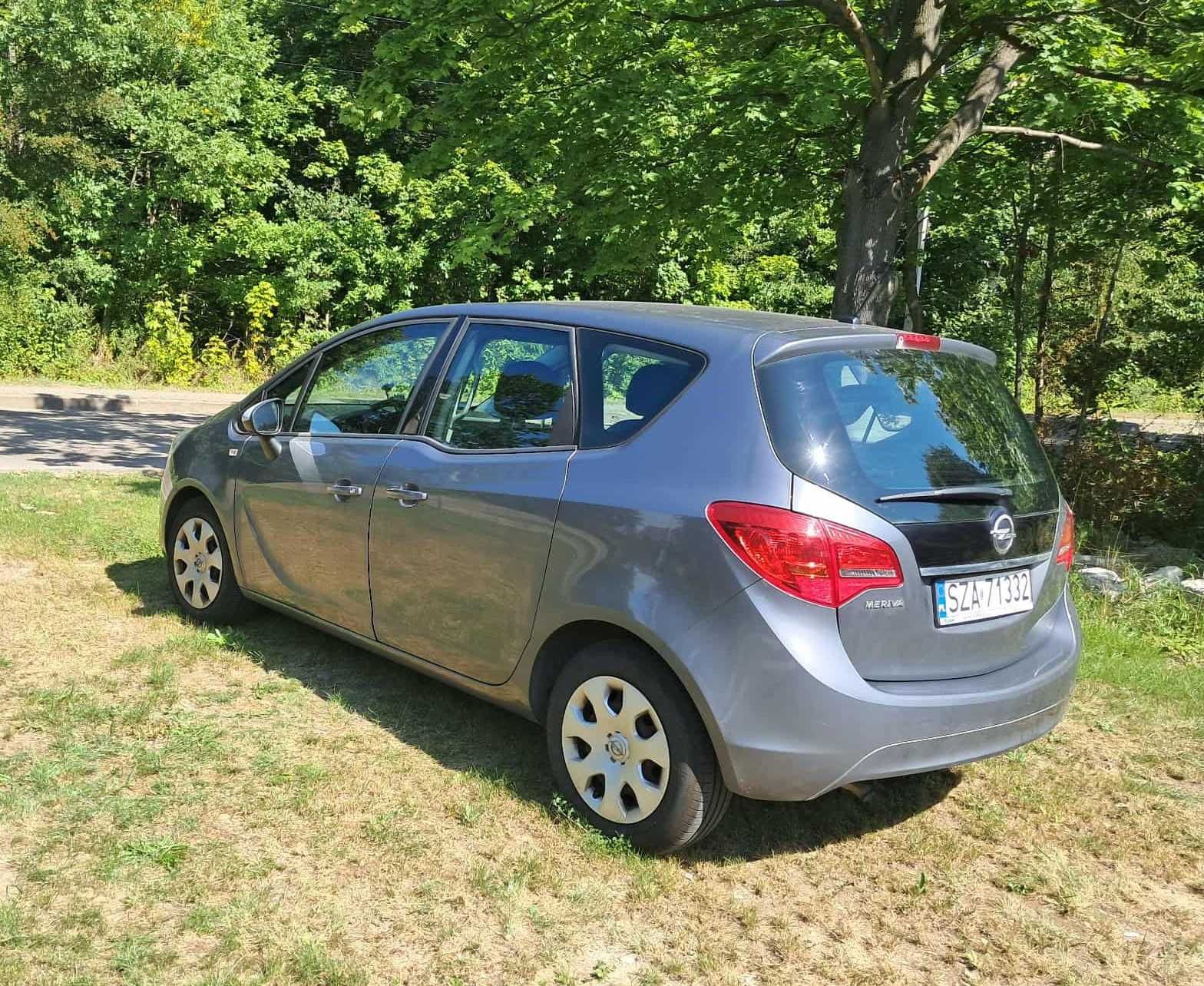 Opel Meriva B 2015 pierwszy właściciel 104200 km
