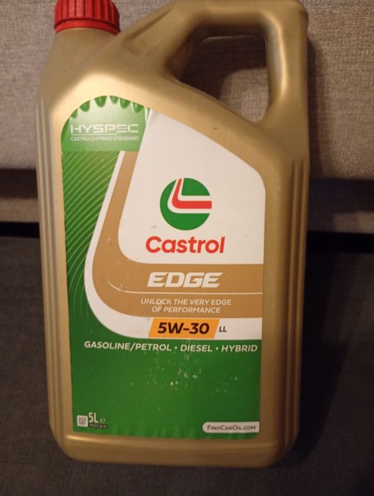 Olej Castrol Edge 5W-30   0,6l