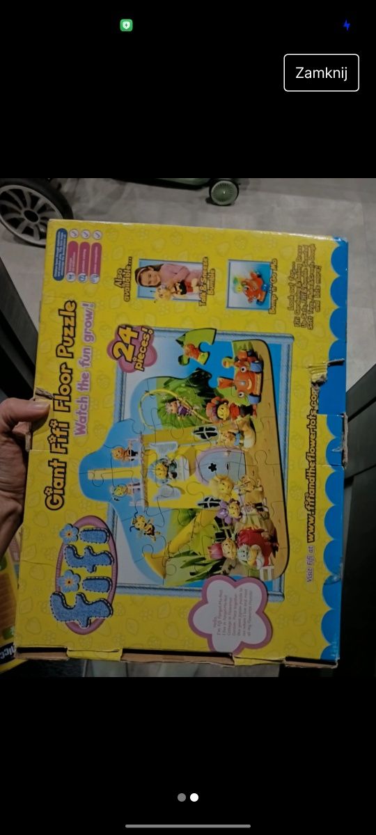 Puzzle Fifi Niezapominajka, 24 elementy