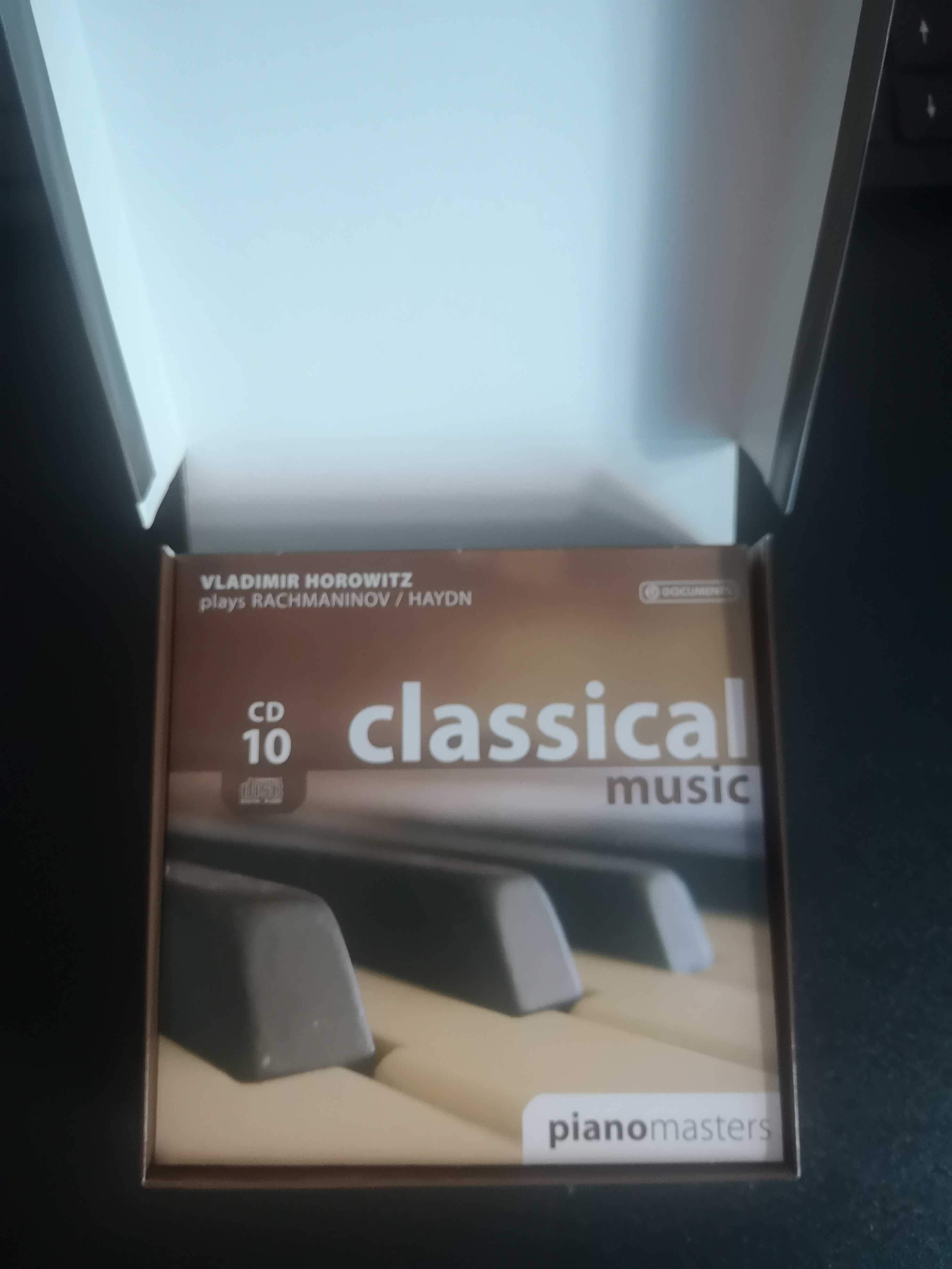 "Classical Piano Music" - 10 CDs
