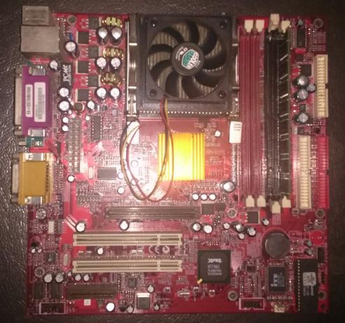 Motherboard + Pentium 4 1.6 + Memoria 512 Mb