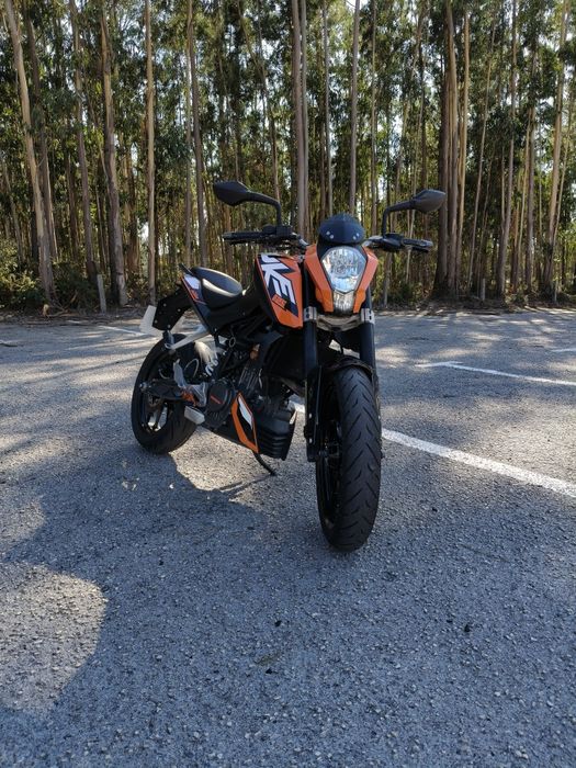Ktm duke 125 abs 11kw 2013