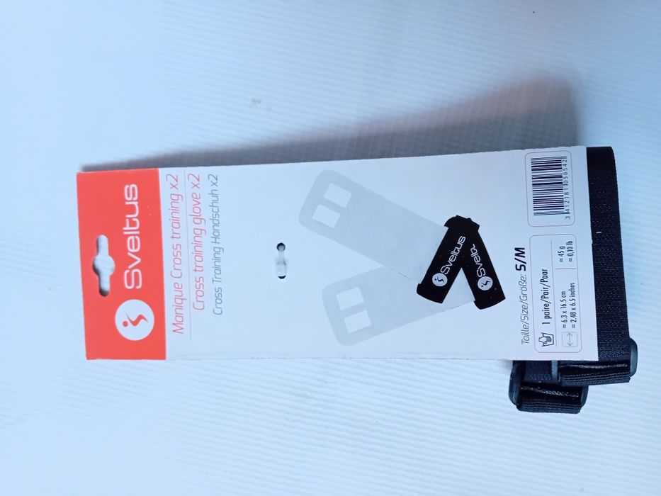 Uchwyty treningowe Sveltus