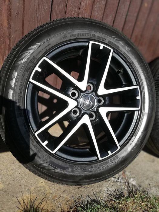 Toyota Corolla, Auris alufelgi 16 5x114,3 oryg.op.2019 Dunlop czujniki