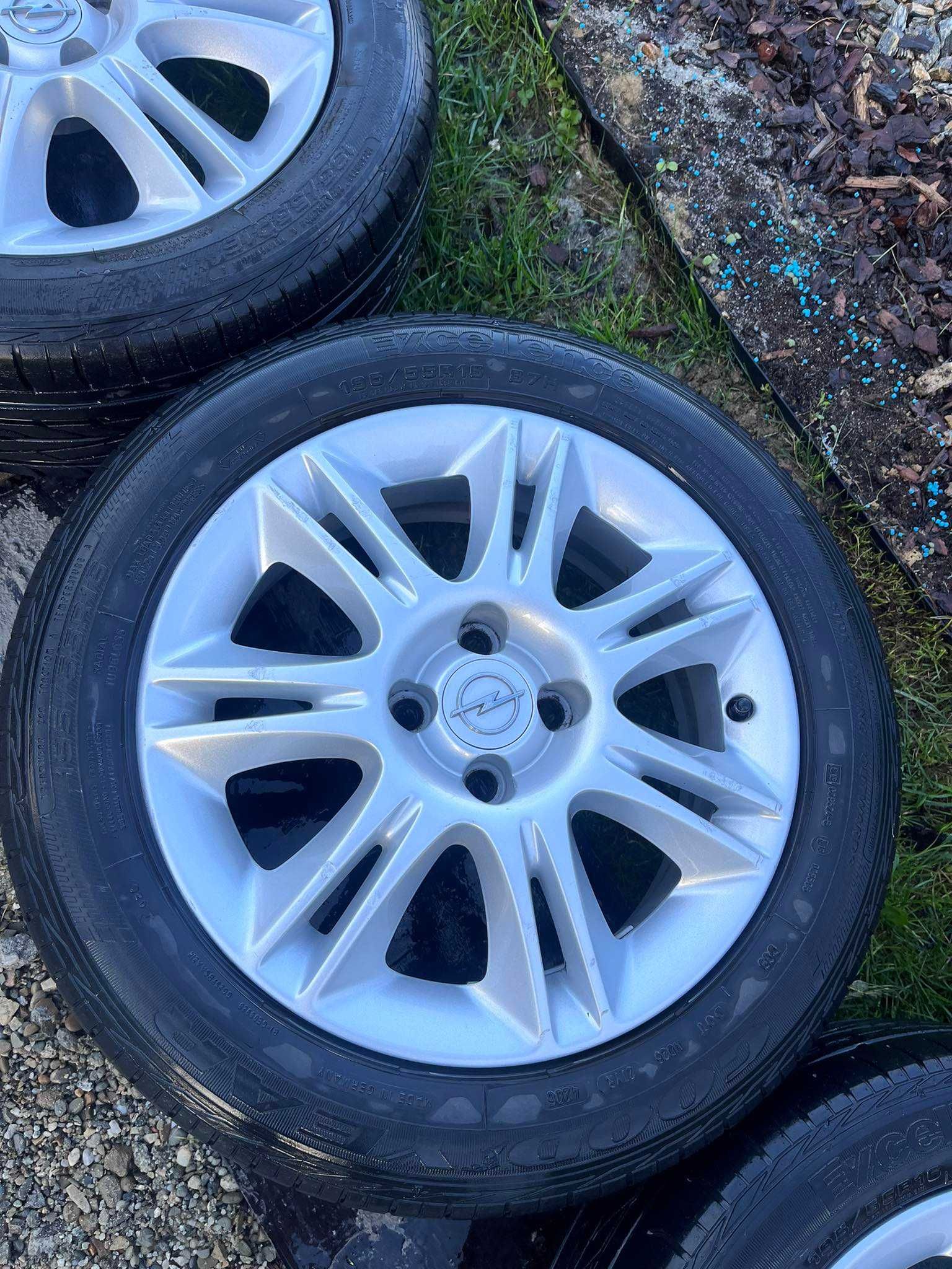 Feligi aluminiowe | OPEL CORSA D | 16" | Rozstaw 4x100