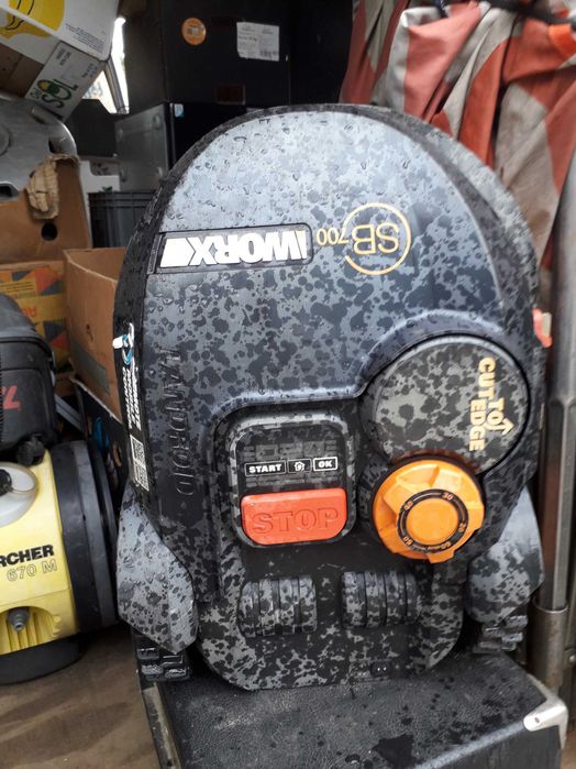 części do robota koszącego  kosiarka worx sb 700