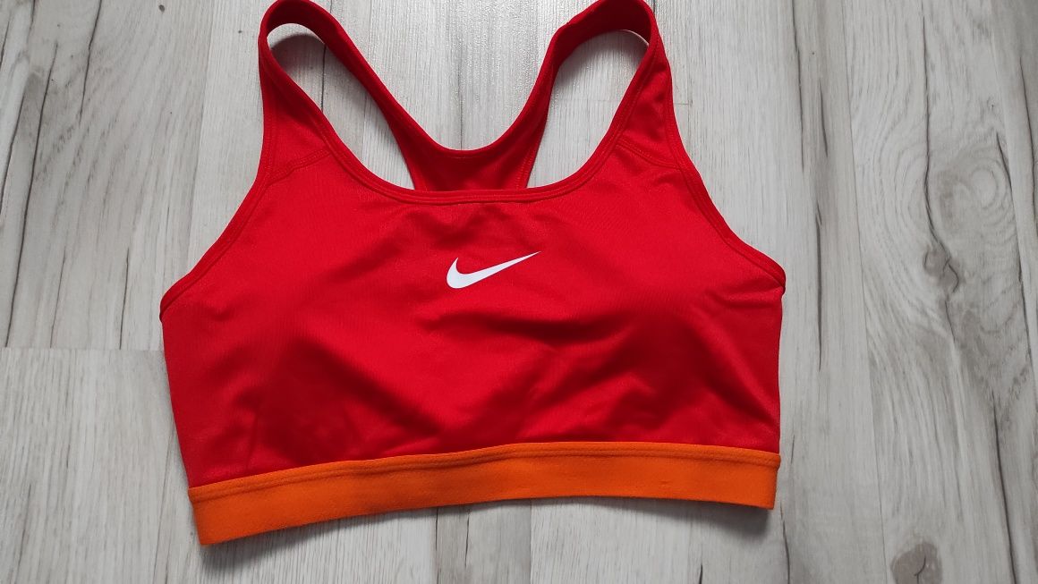 Biustonosz sportowy/ top firmy Nike rozmiar M