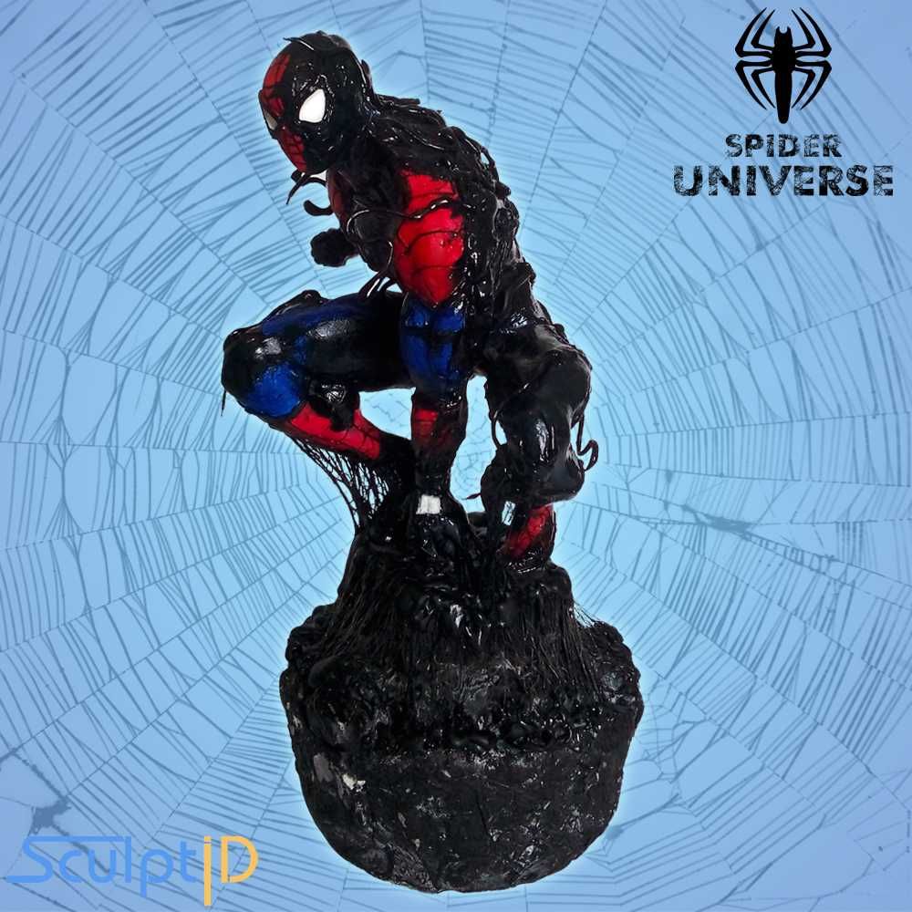 Фигурка Spider Universe - Back in Black (ручная работа)