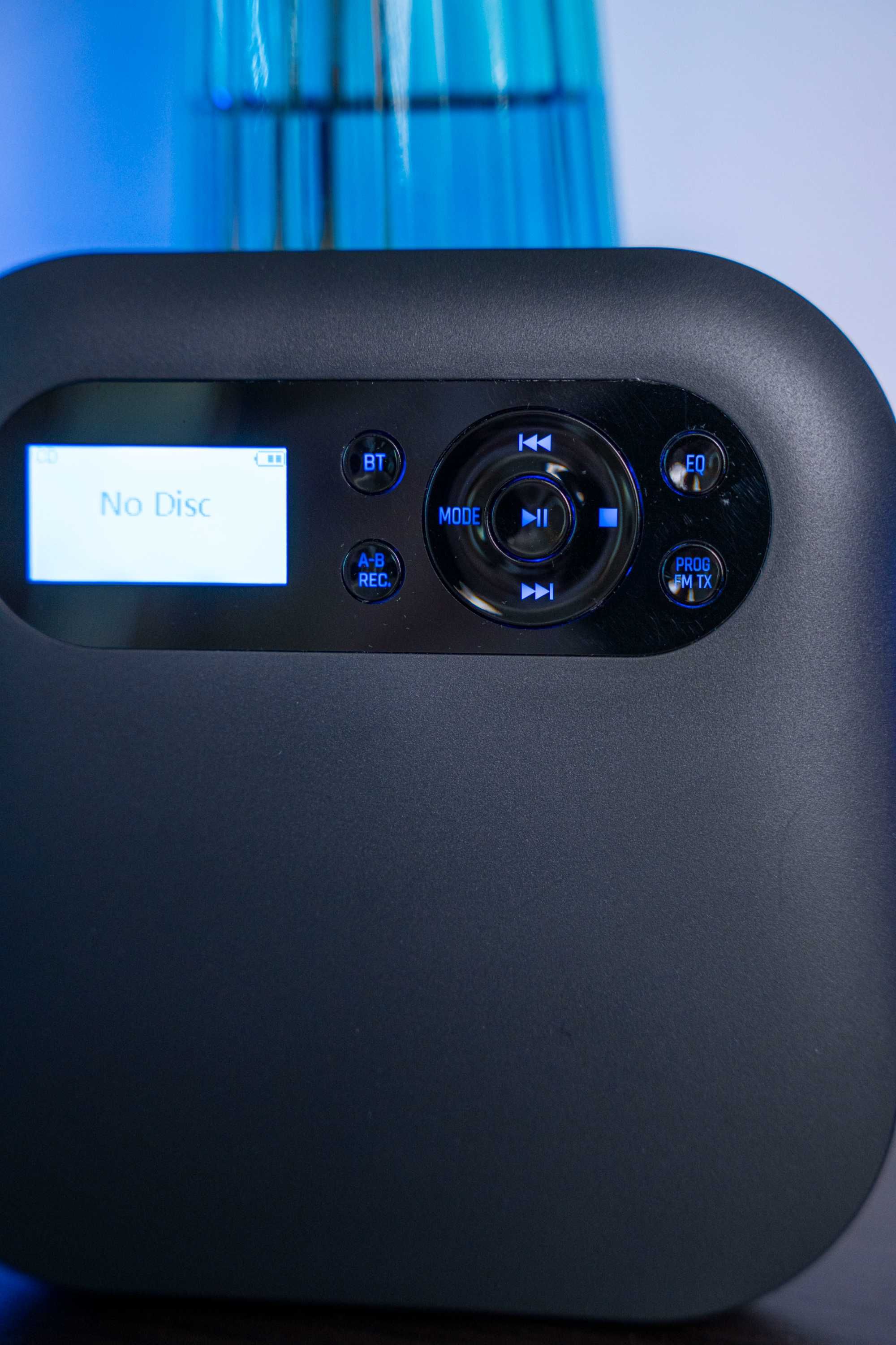 Przenośny odtwarzacz CD Bluetooth