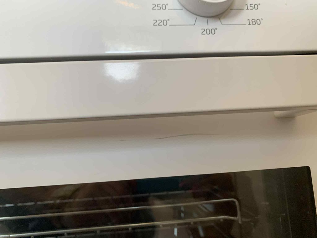 Piekarnik do zabudowy biały ikea lagan