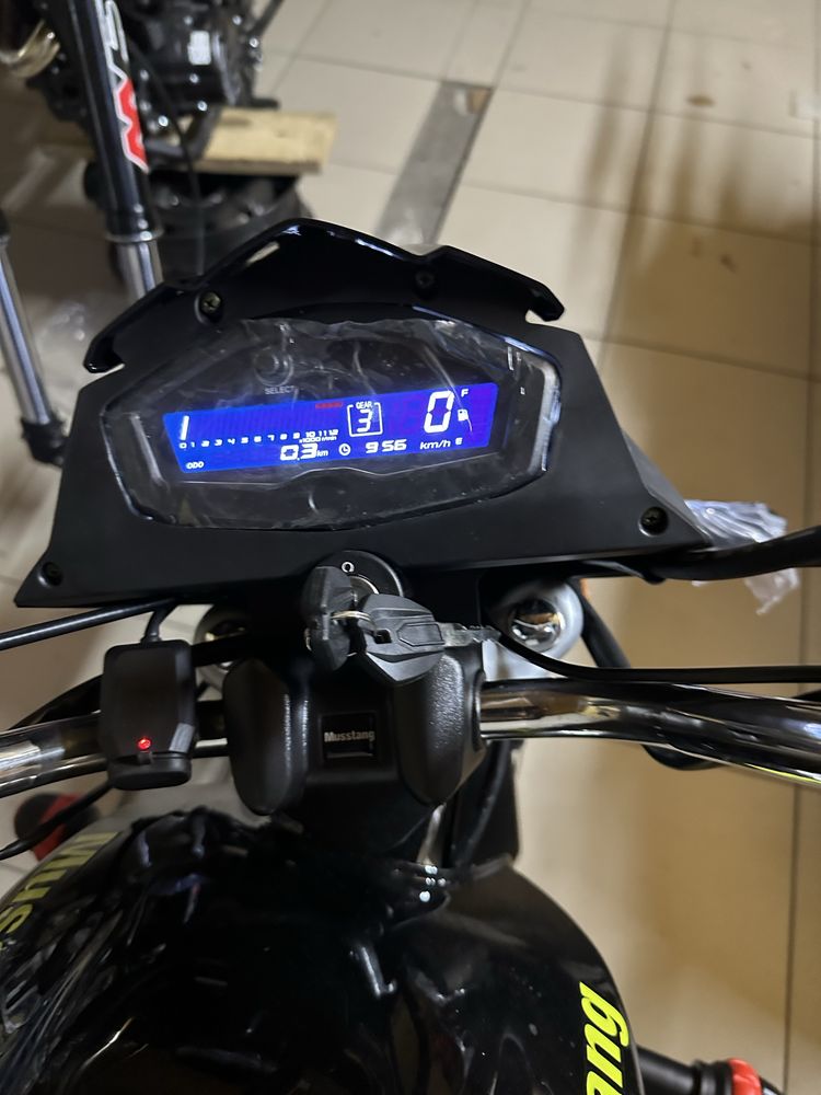 Мопед MUSSTANG ALFA FIT2 MT 125-8 альфа 2025 мустанг фіт