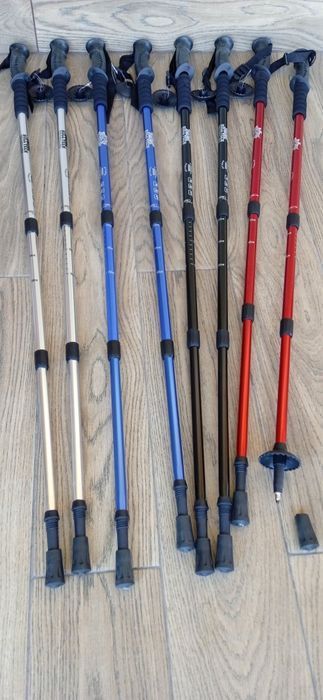 Палки трекингові для скандинавської ходьби