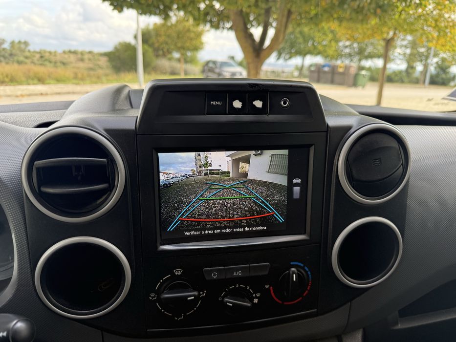 Citroen Berlingo 1.6 Hdi 100Cv 3 Lug GPS CMTrás C\IVA