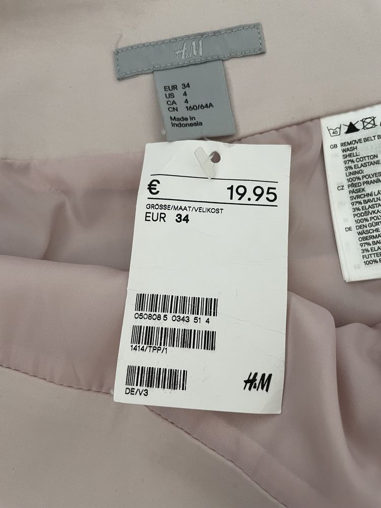 Spodnica H&M nowa z metką