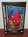 LEGO Art 31209 O Fantástico Spider-Man Descontinuado Esgotado