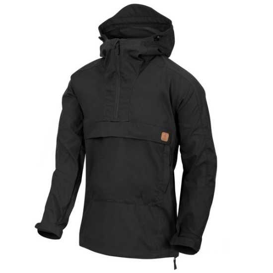 Kurtka Helikon Woodsman Anorak Black