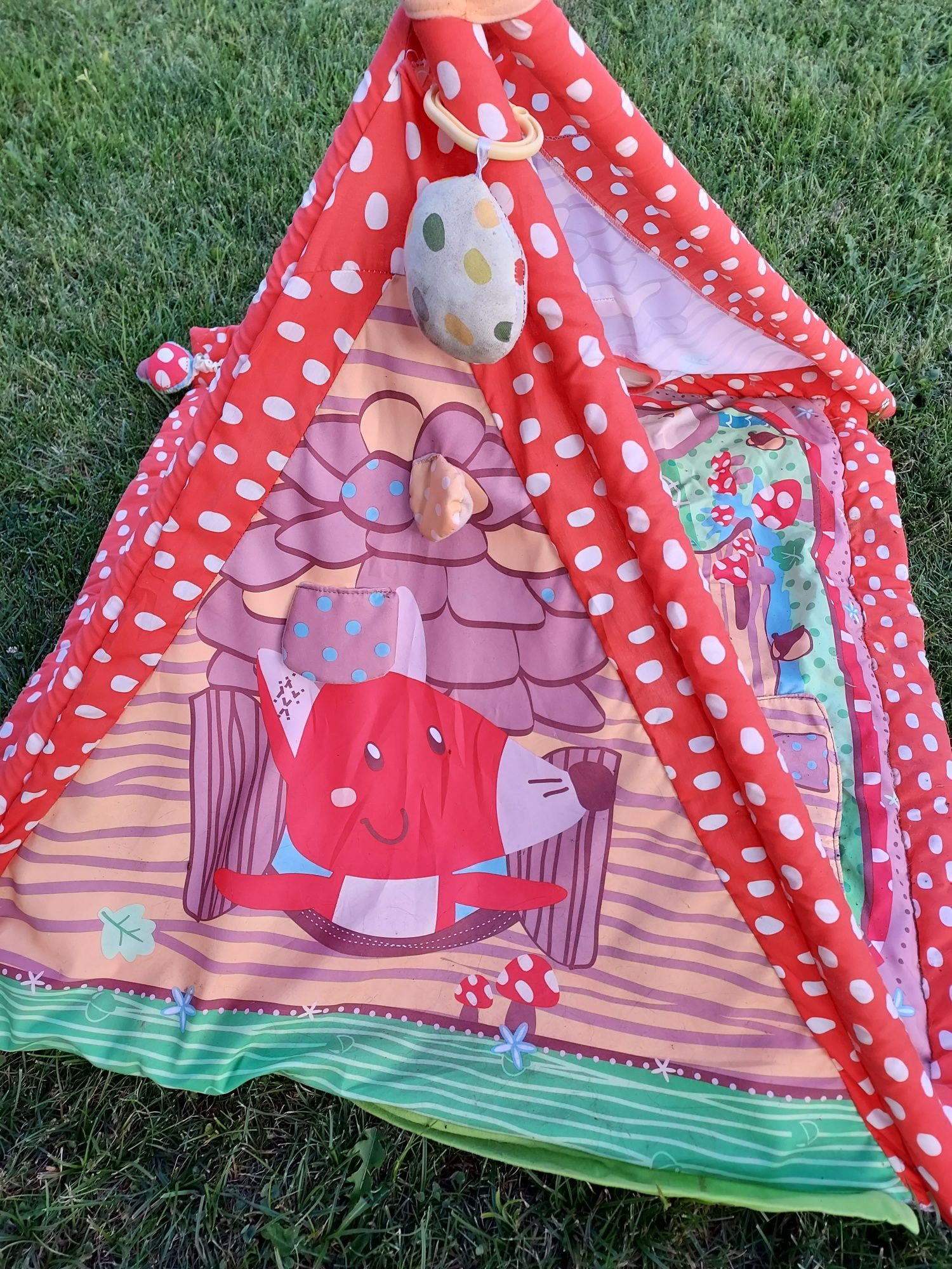 Namiot wigwam dla dzieci i niemowląt