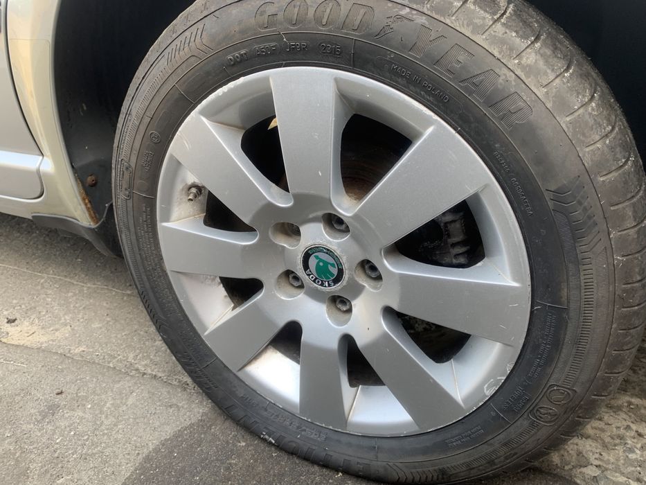 Разборка Skoda Superb 1.8T бензин, автомат