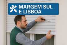 Reparação de Estores PVC e Alumínio(Margem Sul)