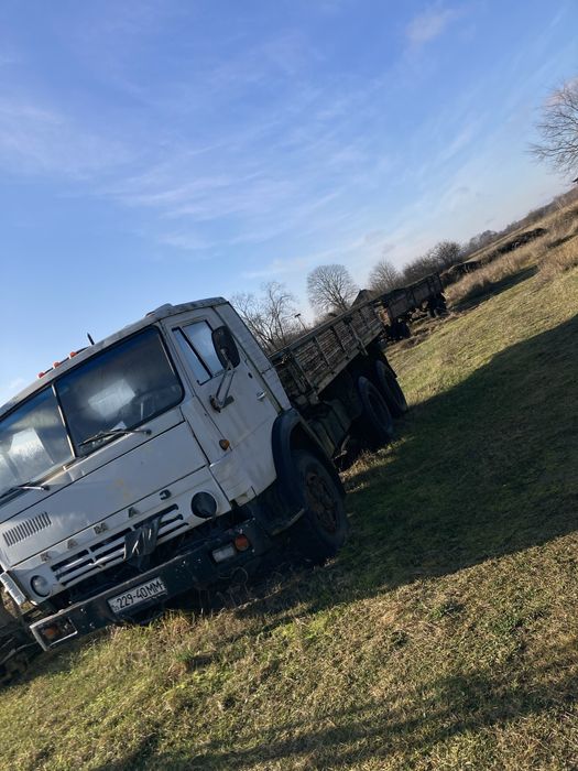 Продам камаз з причіпом