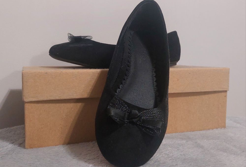 Czarne balerinki rozmiar 34