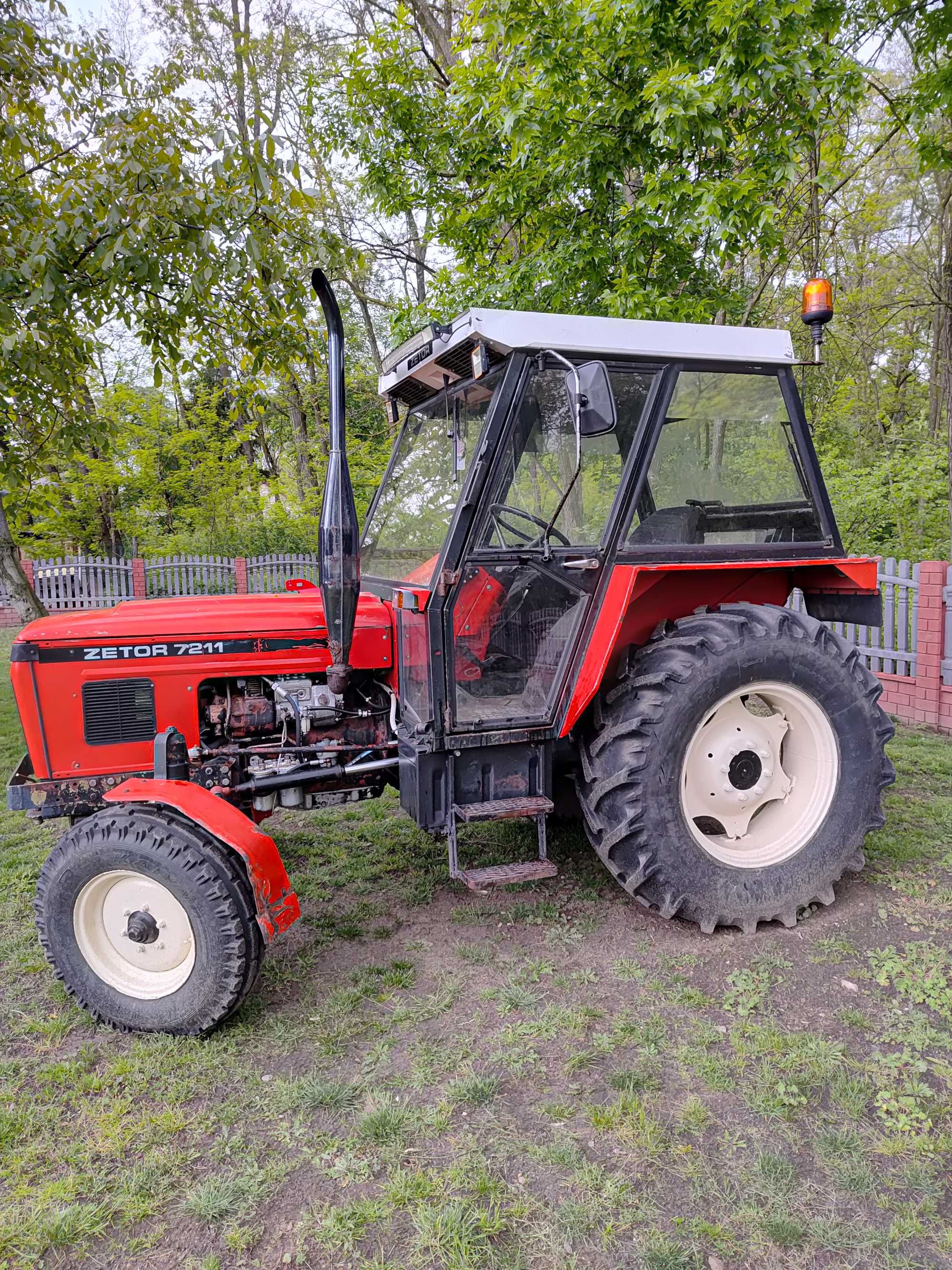 Zetor 7211/7011 Zarejestrowany,