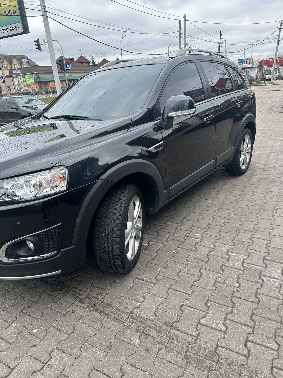 Продам авто Chevrolet Captiva 2.0 diesel