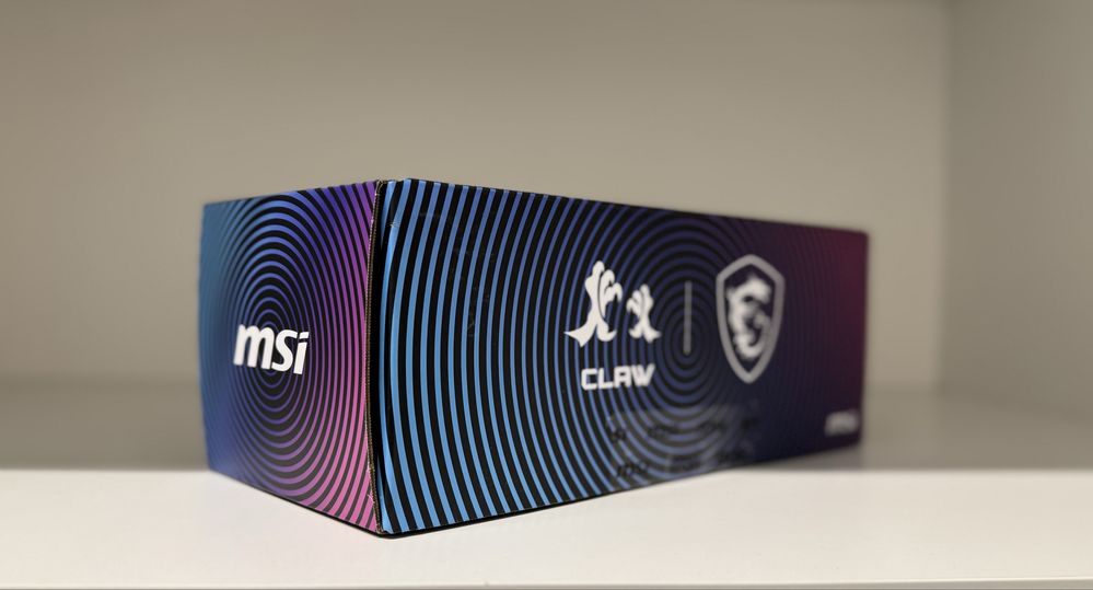 Konsola MSI Claw A1M 5 Claw A1M-065PL