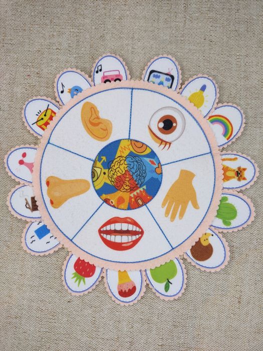 Игры (сортеры) развивающие из фетра