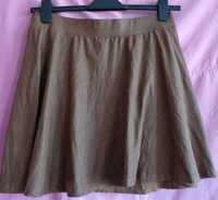 Spódnica spódniczka mini lekko rozkloszowana Orsay L/40