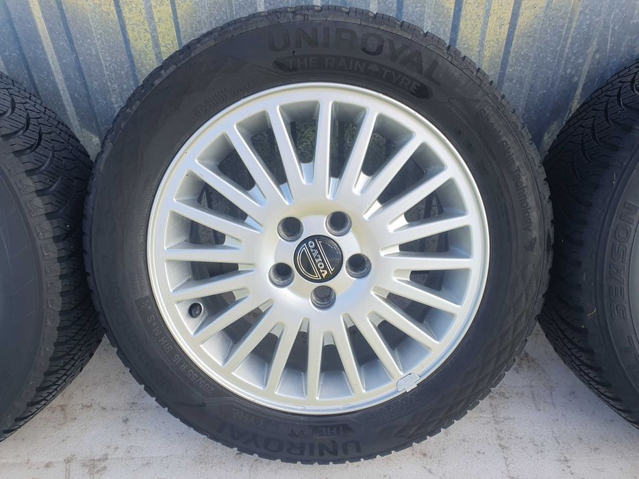 Koła felgi Alufelgi opony Volvo v50 16 cali 5x108 205/55/16 wielosezon