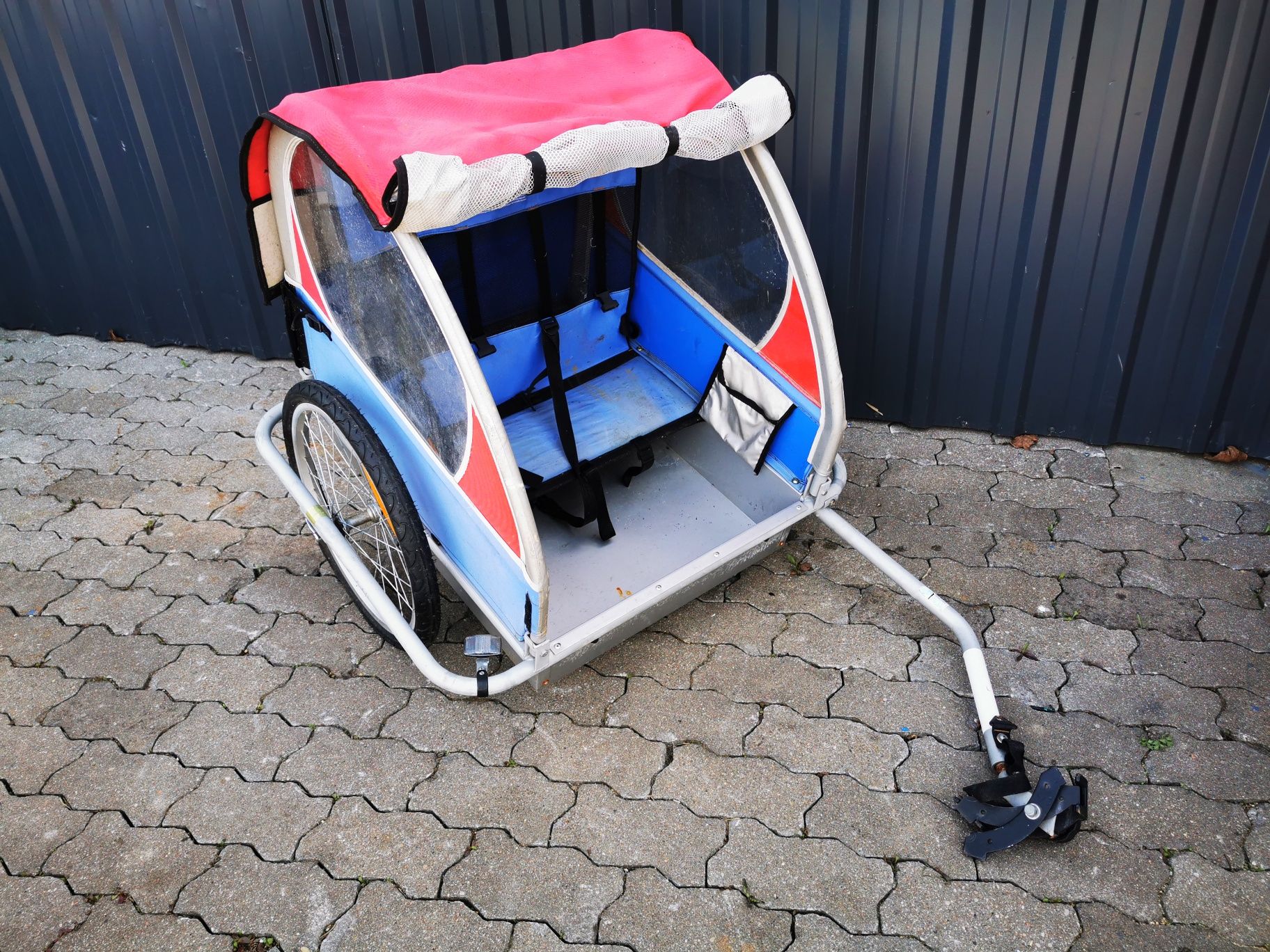 Przyczepka rowerowa do przewozu dzieci do roweru z Niemiec