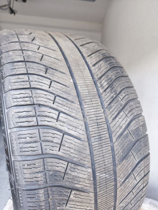Комплект колес Porsche Cayenne 21 с зимней резиной  Michelin 305/35/21