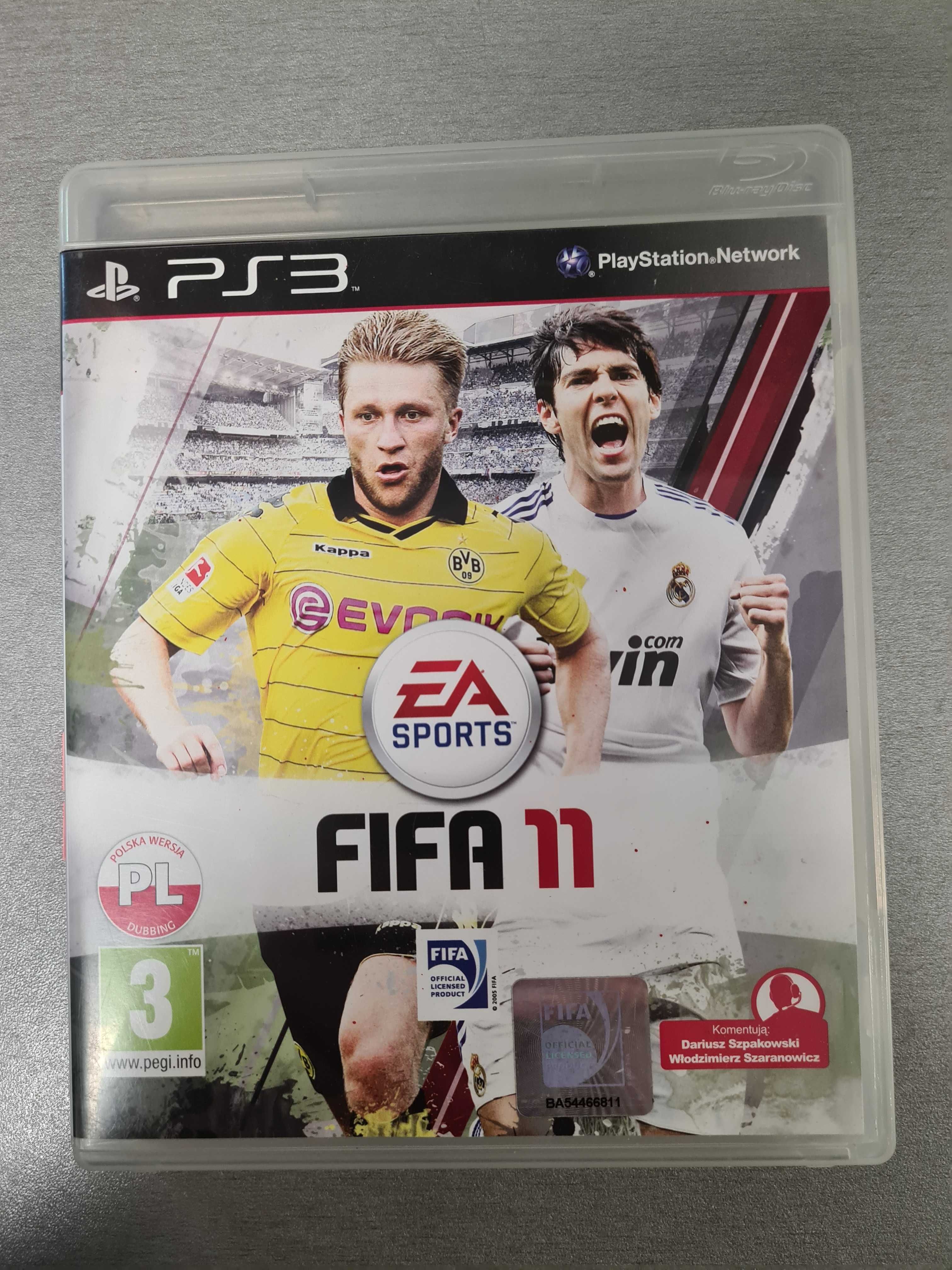 Gra Fifa 11 Ps3 Fifa