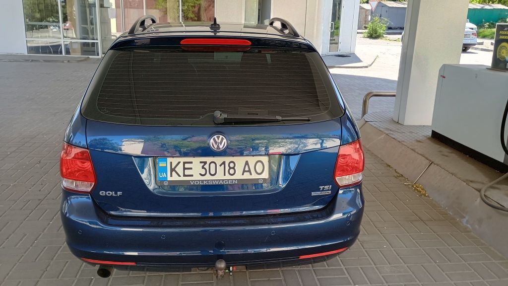 VW Golf-VI 1.2TSi 6ст.кпп 2011рік