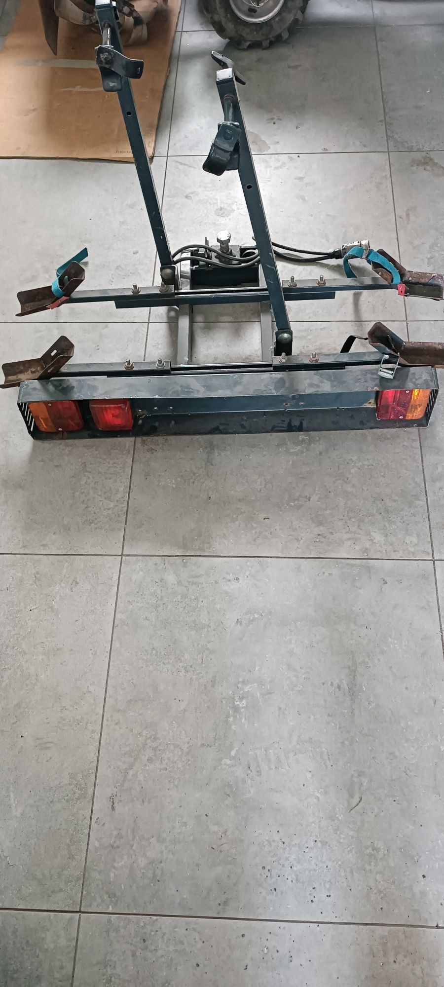 Bagażnik rowerowy 2x