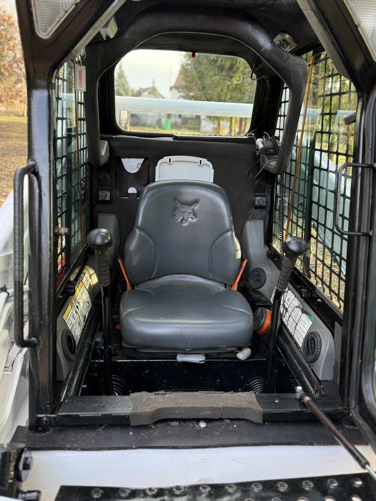Miniładowarka gąsienicowa Bobcat T190