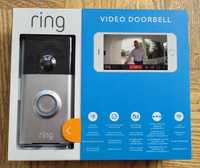 NOWY Wideodomofon Ring Video Doorbell + AKUMULATOR, podgląd na żywo!