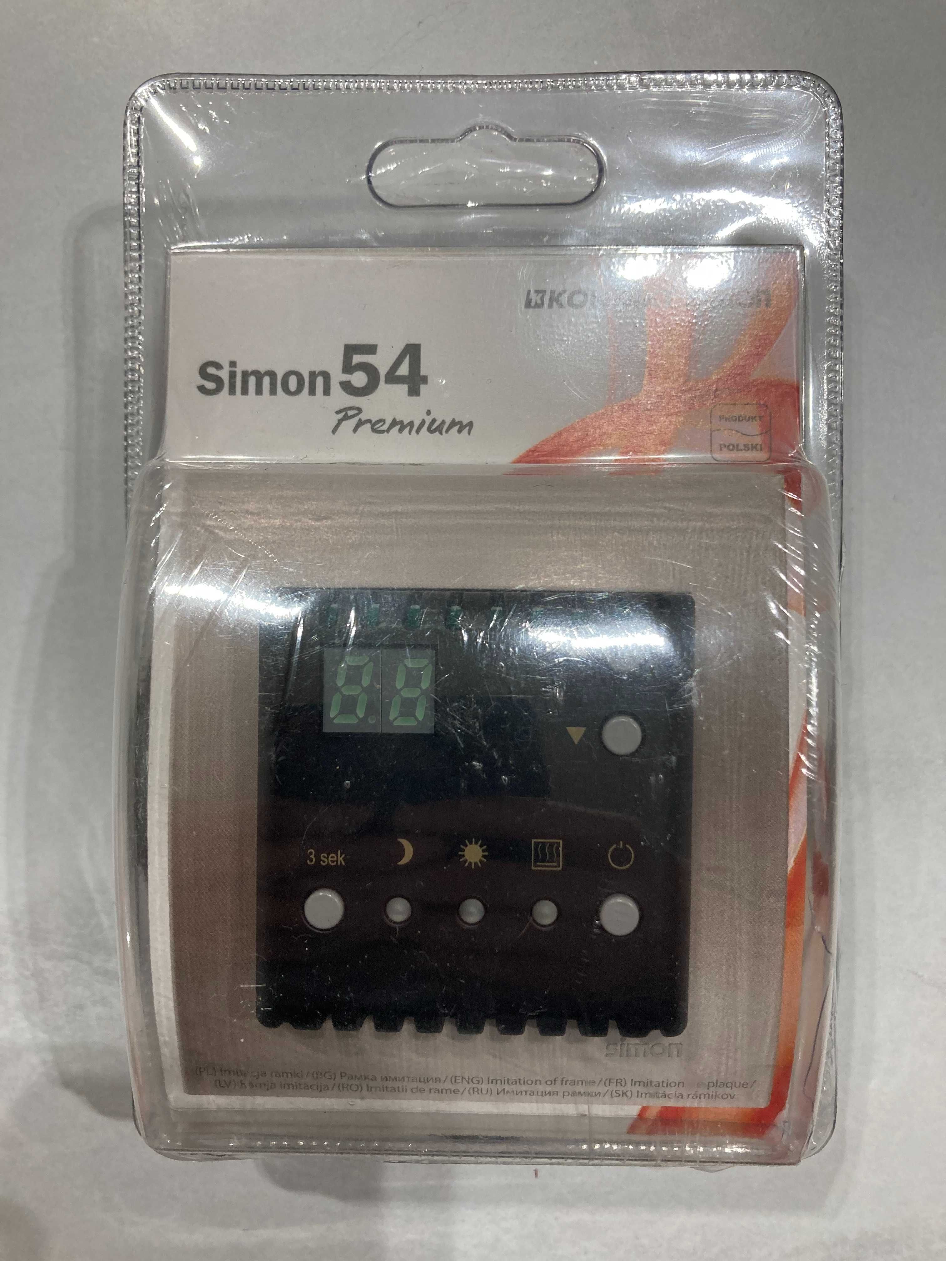 Simon termostat regulator temperatury z sondą