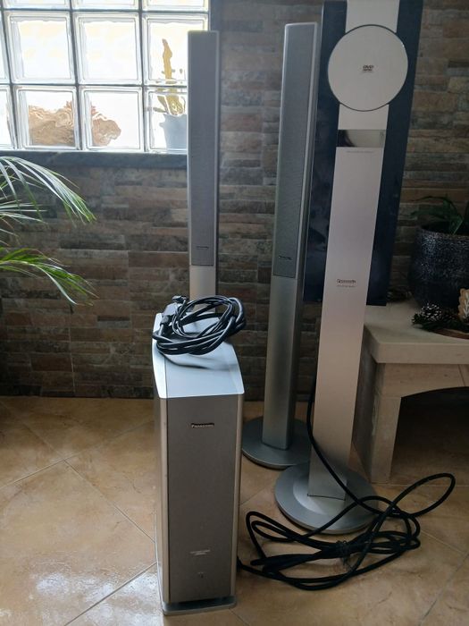 DVD Panasonic Vertical 1000 wats potência