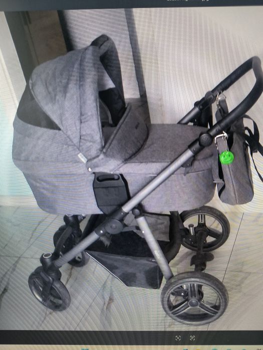 Wózek 3w1 bebetto