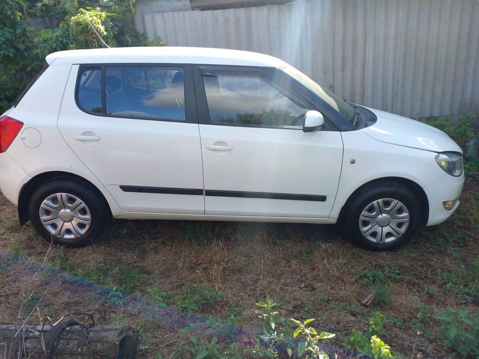 Skoda fabia  2011